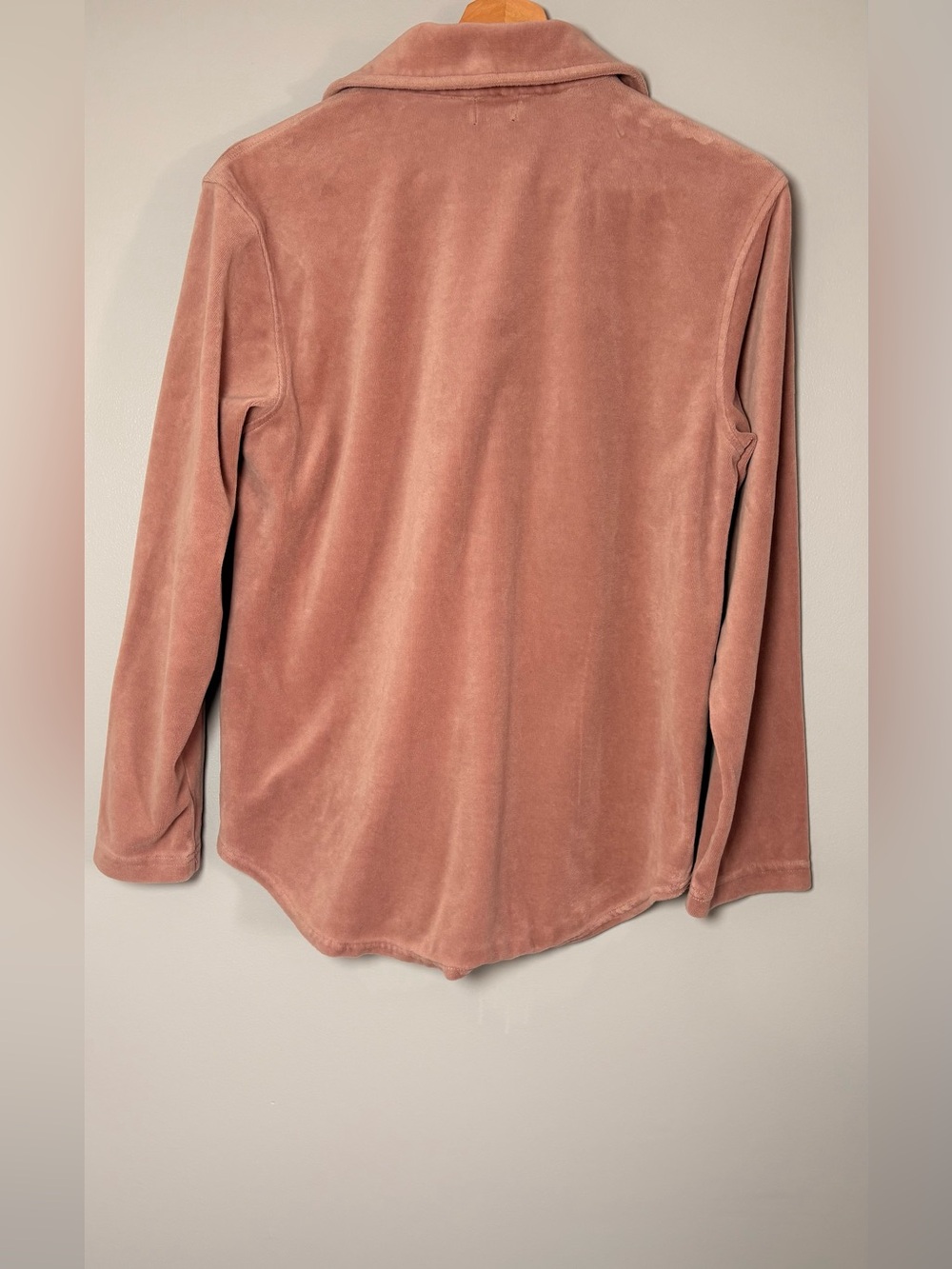 GapBody Velour 2-Piece Set – Dusty Rose Cabincore Cozy/Comfort size small - Picture 8 of 14